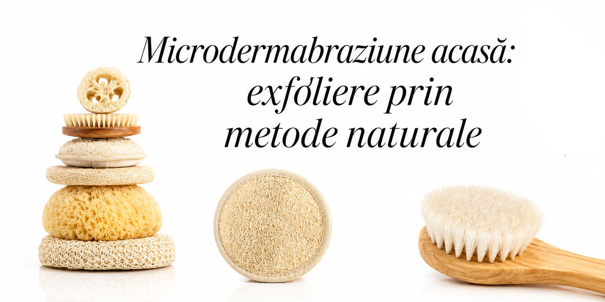 Microdermabraziune acasa – exfoliere cu produse naturale