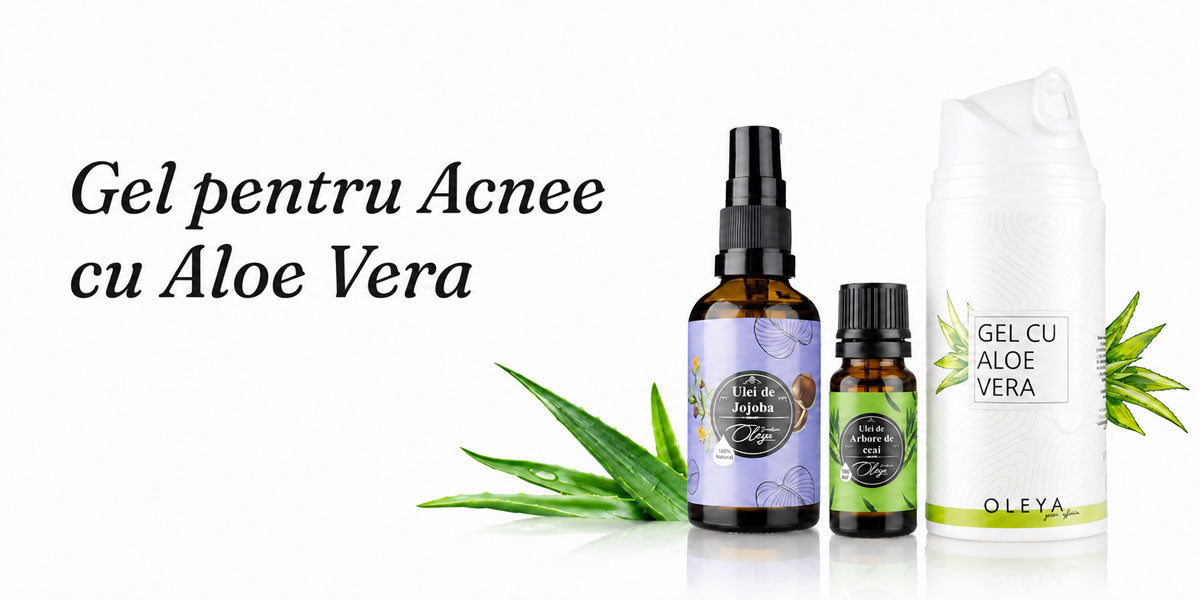 Crema cu Aloe vera pentru Cosuri