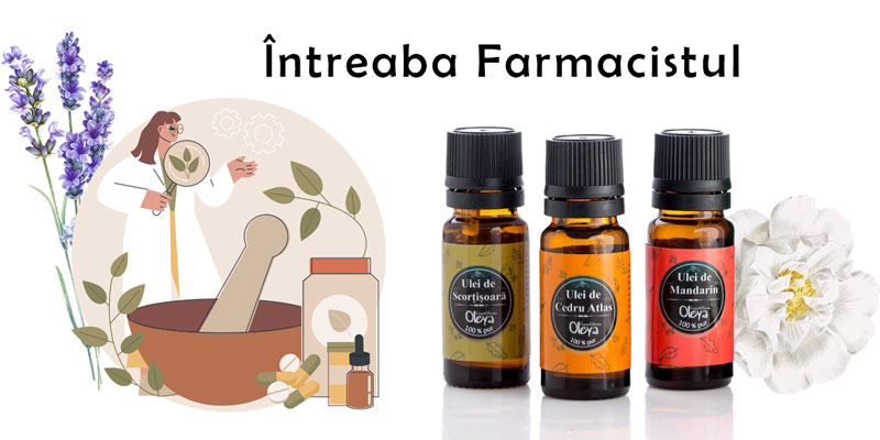 Intreaba Farmacistul Oleya