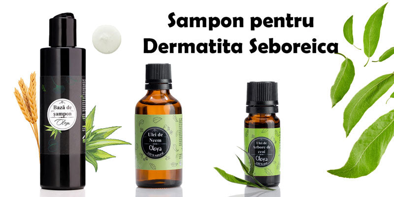 Dermatita Seboreica : rețetă cu uleiuri esențiale