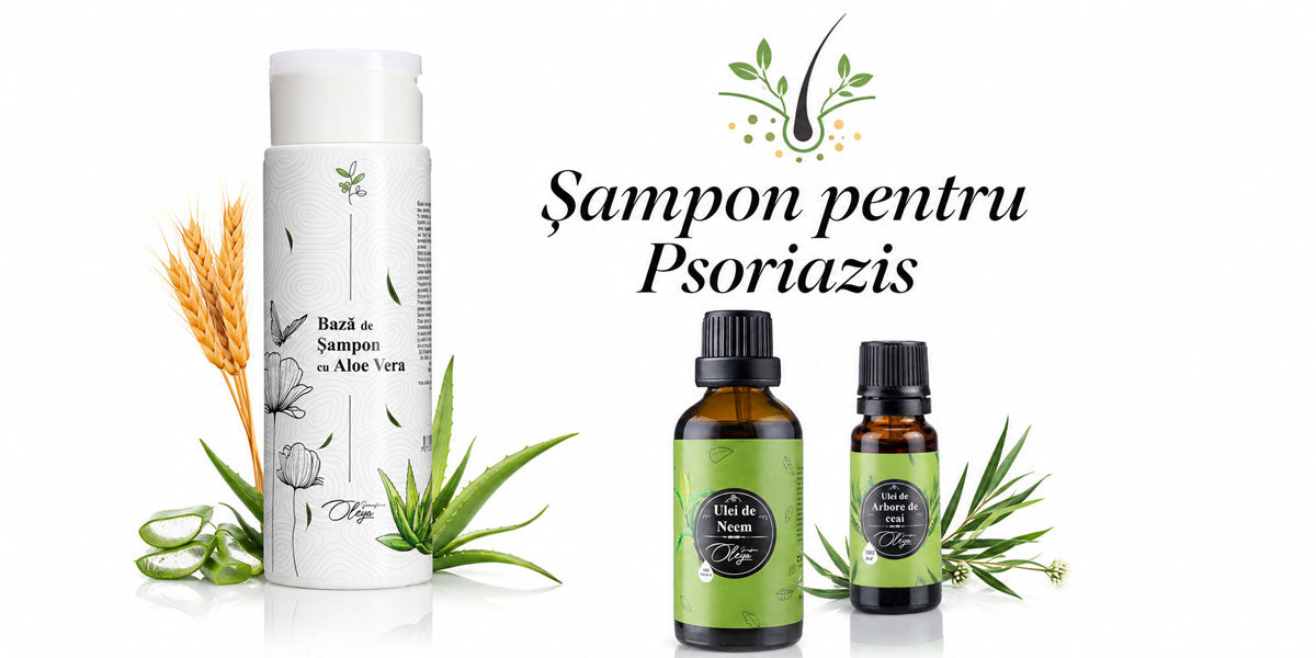 Sampon pentru Psoriazisul Scalpului