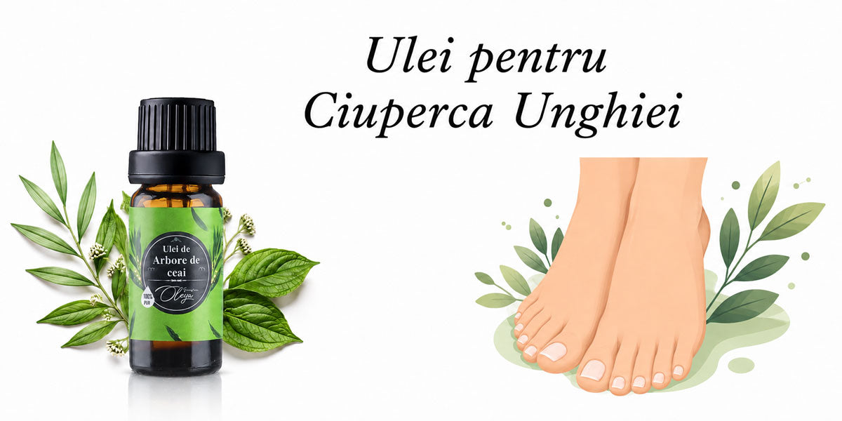 Ciuperca unghiei: tratament natural