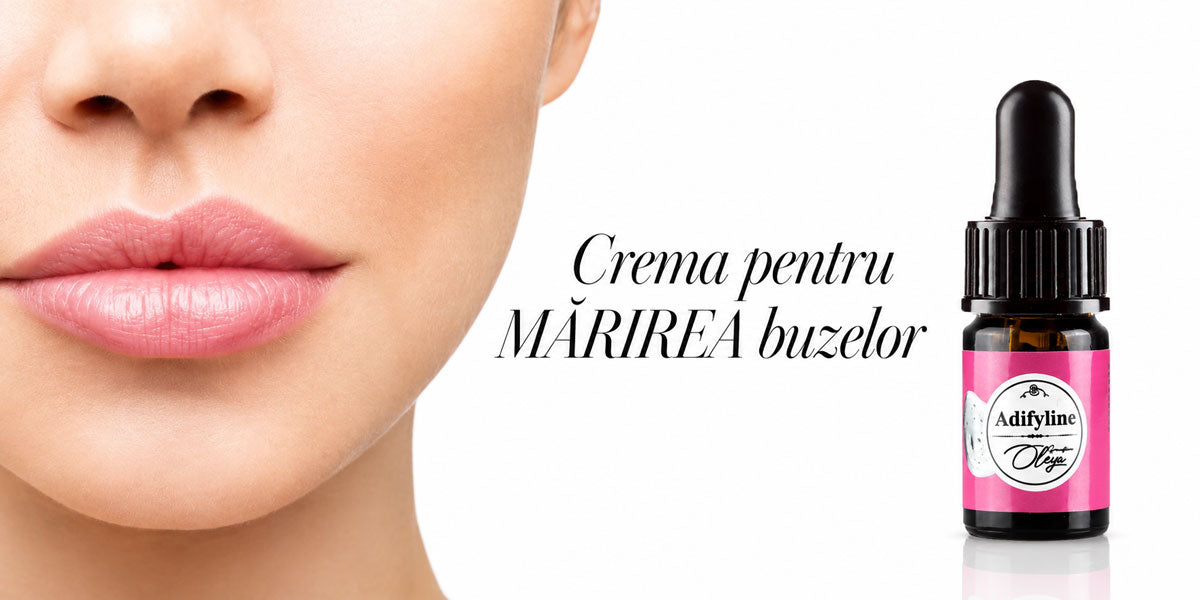 Crema pentru marirea buzelor