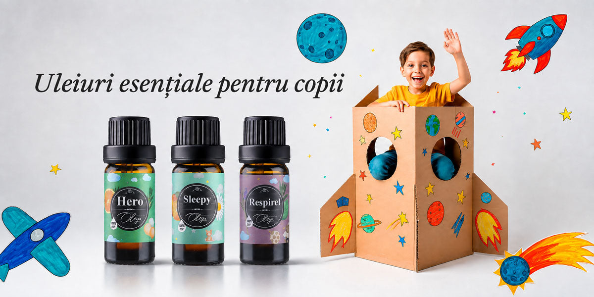 Uleiuri Esentiale pentru Copii