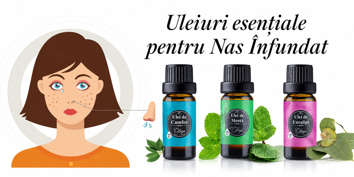 Uleiuri esentiale pentru nas infundat