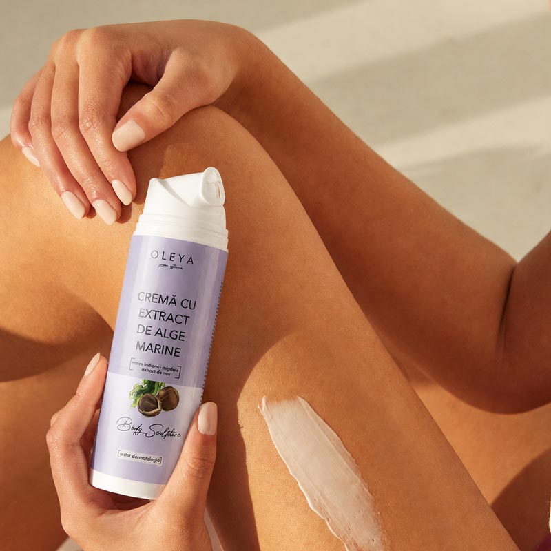 Body Sculpture Cream - Crema anticelulitica / remodelatoare cu Alge Marine, Nuc si Guggul