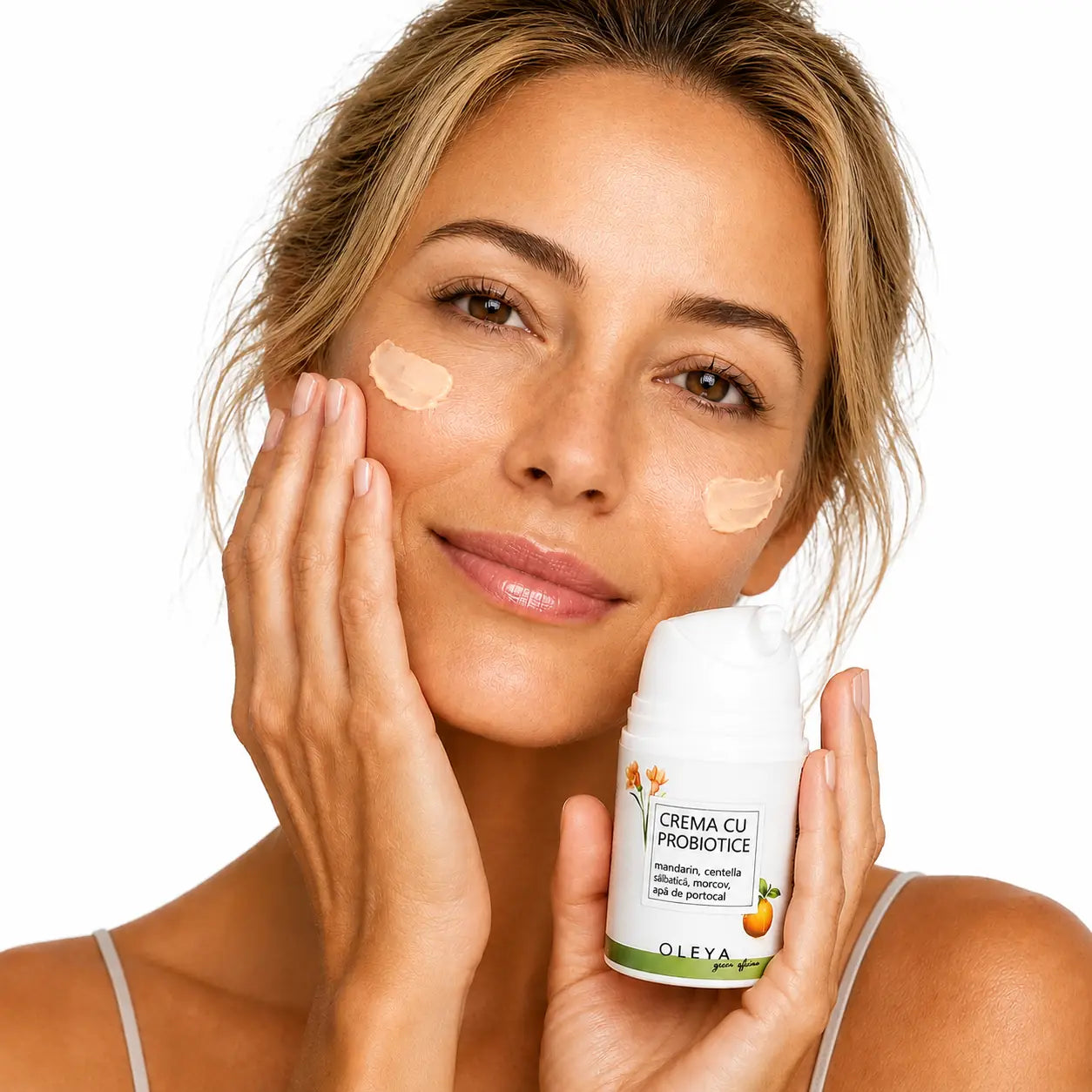 DermaBiome – Crema cu Probiotice pentru calmarea și regenerarea pielii