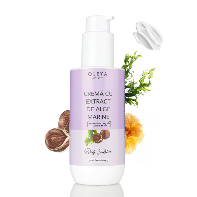 Body Sculpture Cream - Crema anticelulitica / remodelatoare cu Alge Marine, Nuc si Guggul