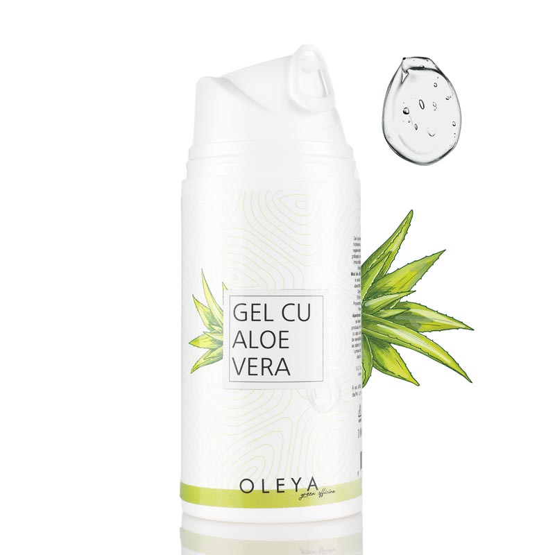 Gel calmant, hidratant cu Aloe Vera