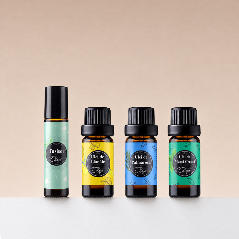 Kit aromaterapie RESPIRATIE USOARA