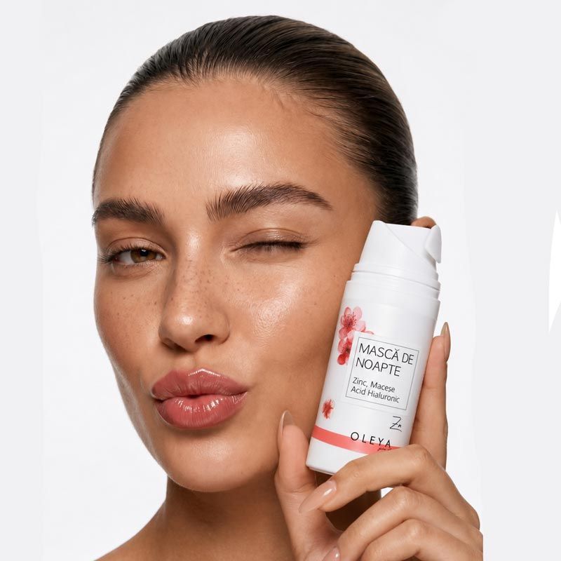 Nutritive Night Mask - Masca Hidratanta pentru noapte cu Macese, Zinc si Acid Hialuronic