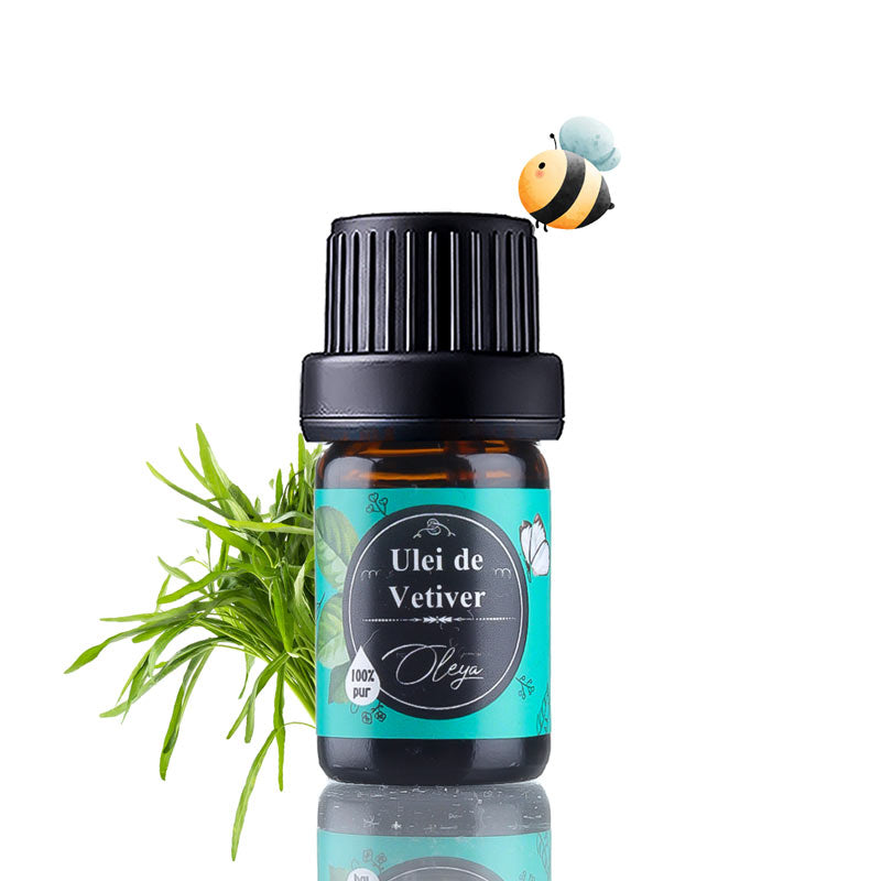 Ulei esential de Vetiver 100% pur