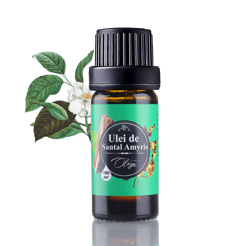 Ulei esential de Santal Amyris 100% pur