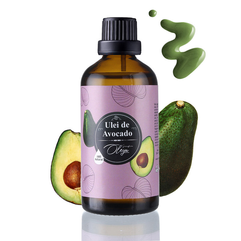 Ulei de Avocado virgin, presat la rece