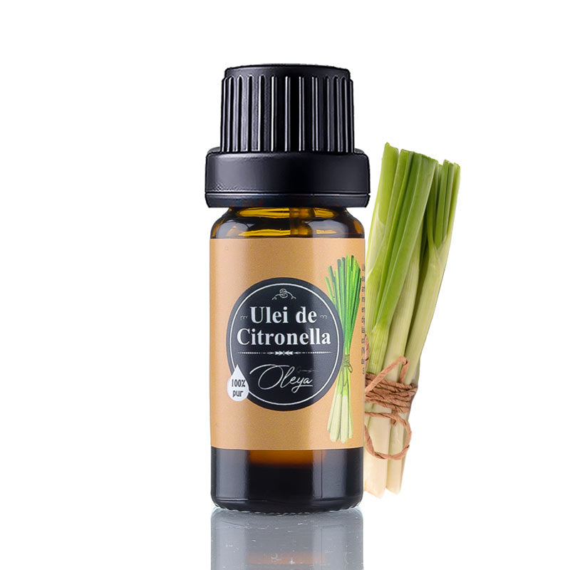 Ulei esential de Citronella 100% pur