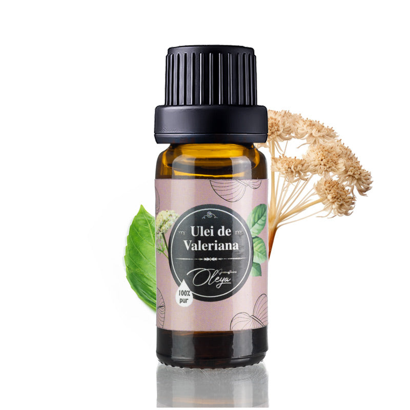 Ulei esential de Valeriana,  100% pur