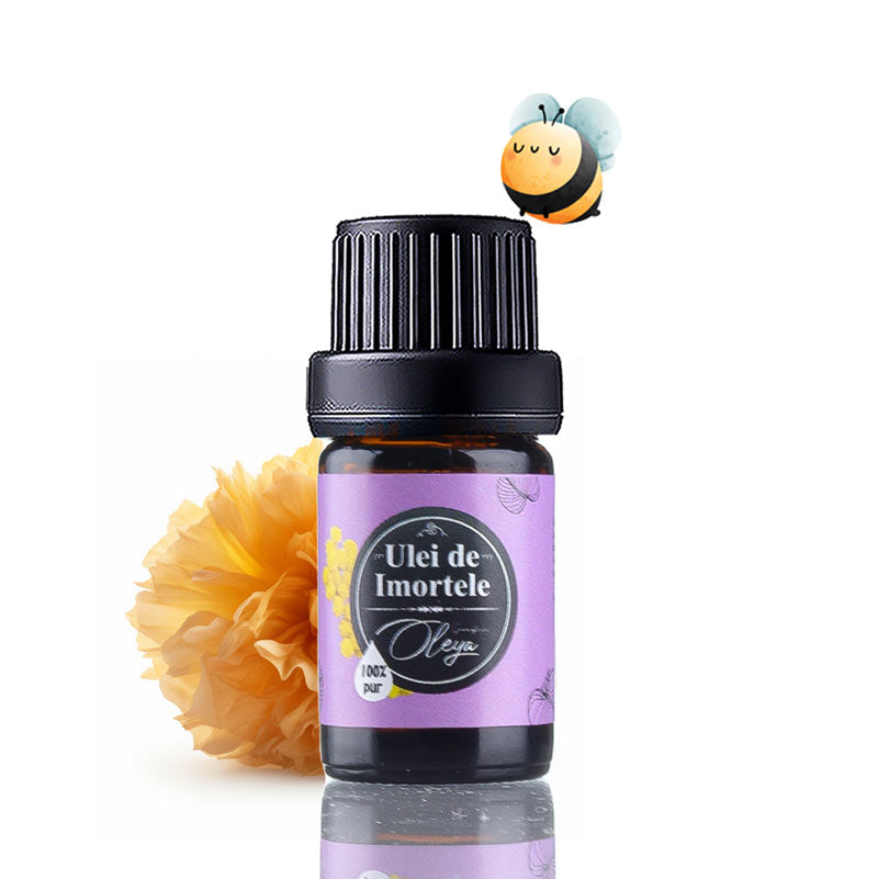 Ulei esential de Imortele (Helichrysum ) 100% pur