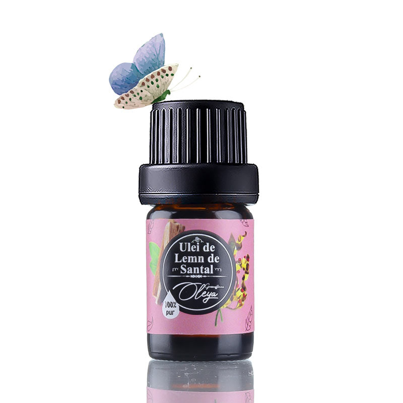 Ulei esential de Lemn de Santal 100% pur