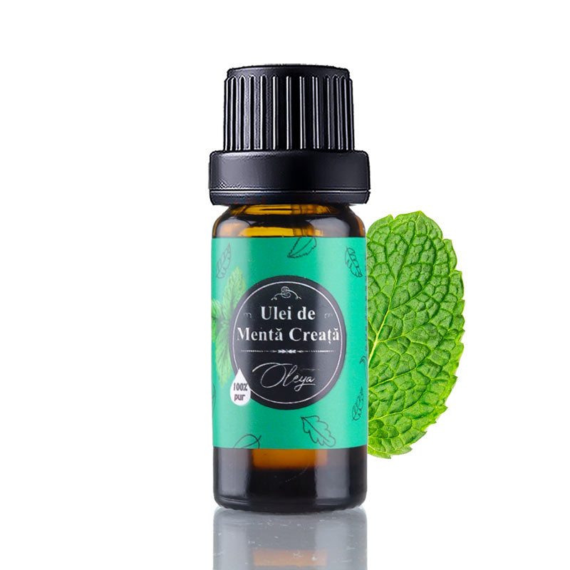 Ulei esential de Menta Creata, 100% pur