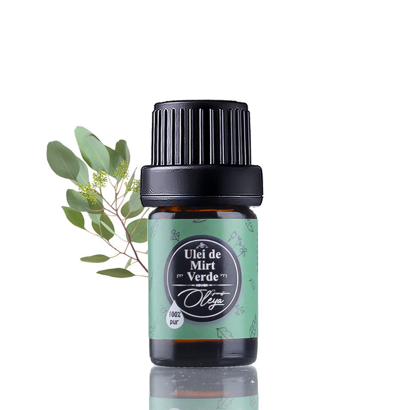 Ulei esential de Mirt verde 100% pur