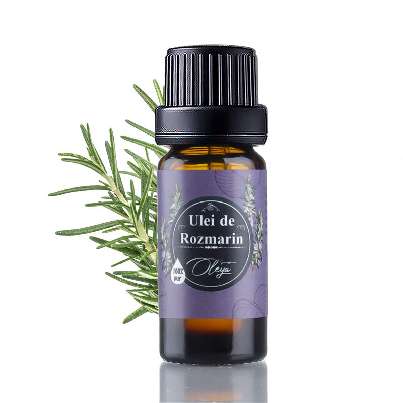 Ulei esential de Rozmarin 100% pur, Organic