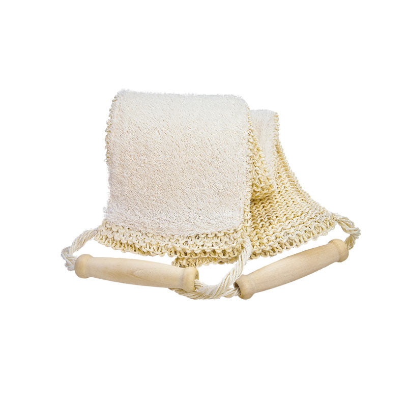 Banda cu 2 fete pentru spate - Exfoliere si Masaj