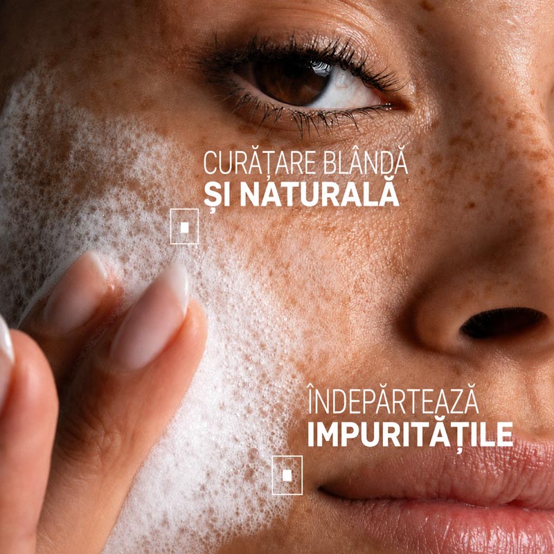 Purify & Balance - Gel de Curatare cu Lavanda si Geraniu