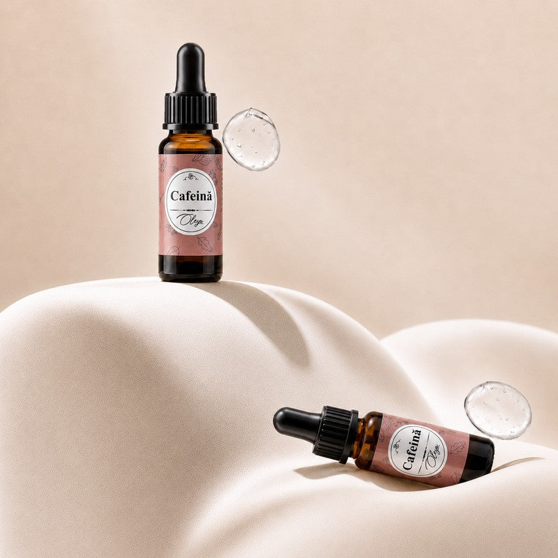 Cafeina - activ cosmetic 100% natural, antirid, anticearcan, anticădere păr, anticelulitic