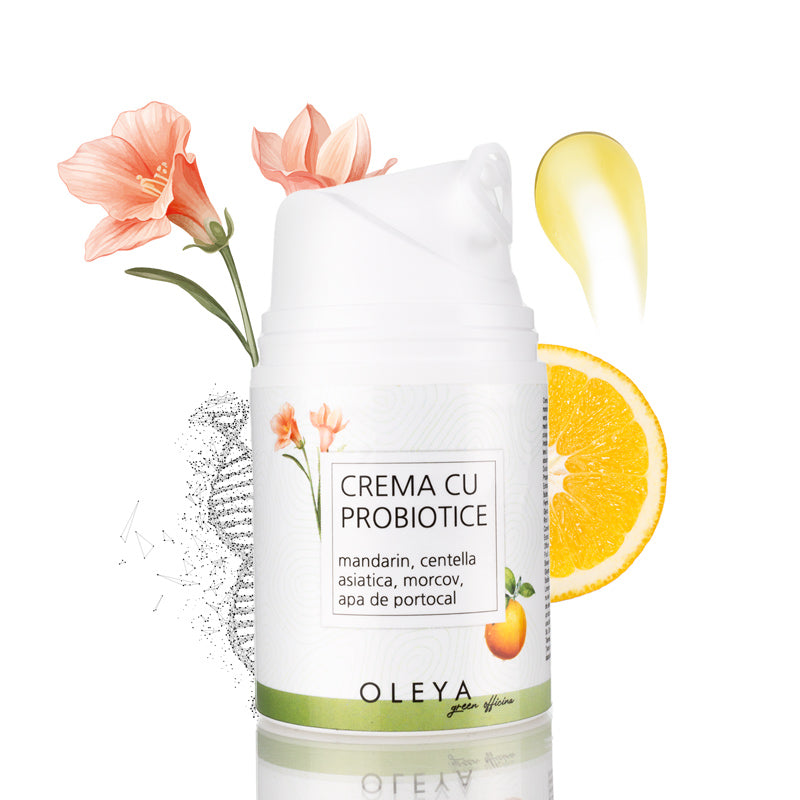 DermaBiome – Crema cu Probiotice pentru calmarea și regenerarea pielii