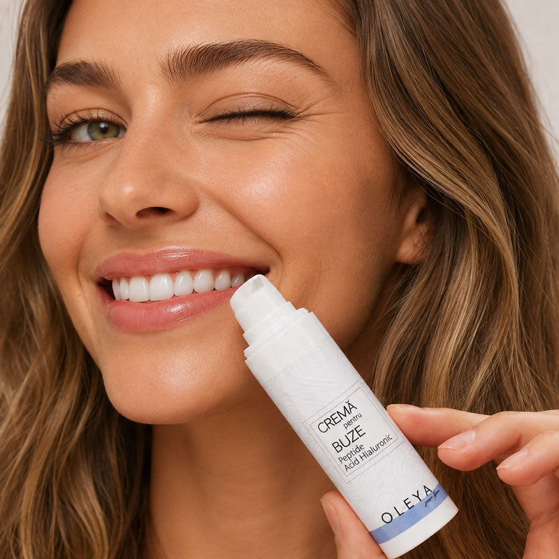 JoliLips Volume - Crema pentru marirea buzelor cu Peptide si Acid Hialuronic
