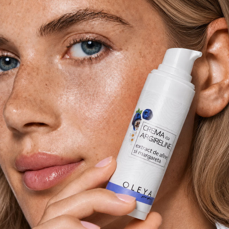 Anti-Age BOTOX efect - Crema Antirid cu Argireline si Afine