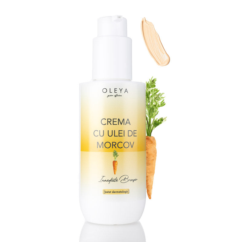 Immediate Bronzer - Crema pentru bronz cu Ulei de Morcov