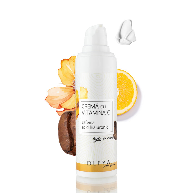 Anti-aging Radiance Eye Complex – Crema anticearcan cu Vitamina C si Cafeina 2%