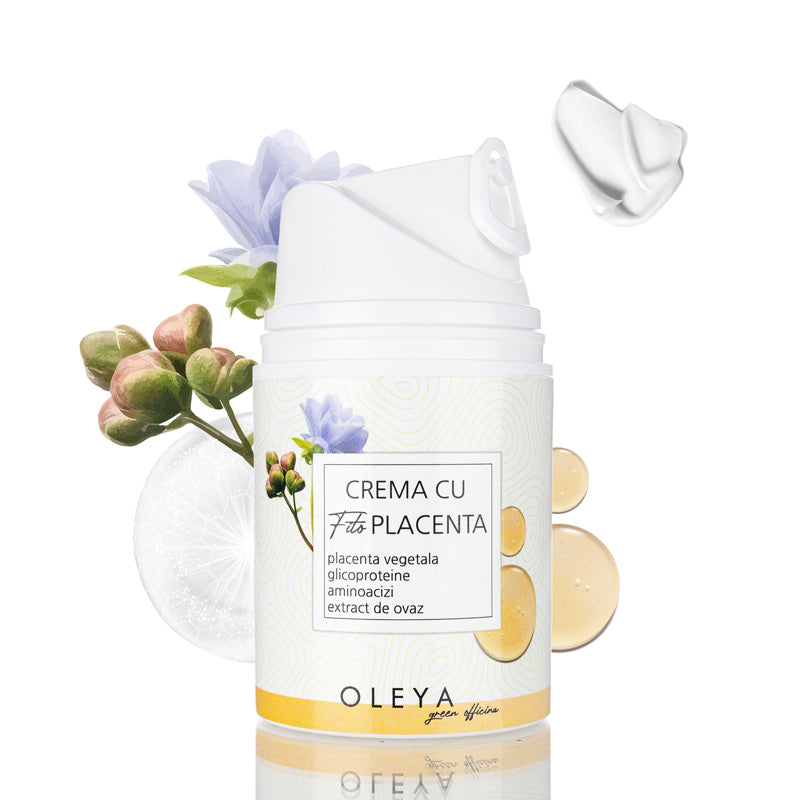Anti-Aging DNA Cream- Crema antirid cu Fitoplacenta, Vitamina F si Glicoproteine