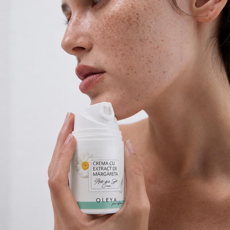 Anti Dark Spot Cream  - Crema pentru Pete Pigmentare cu Extract de Margareta