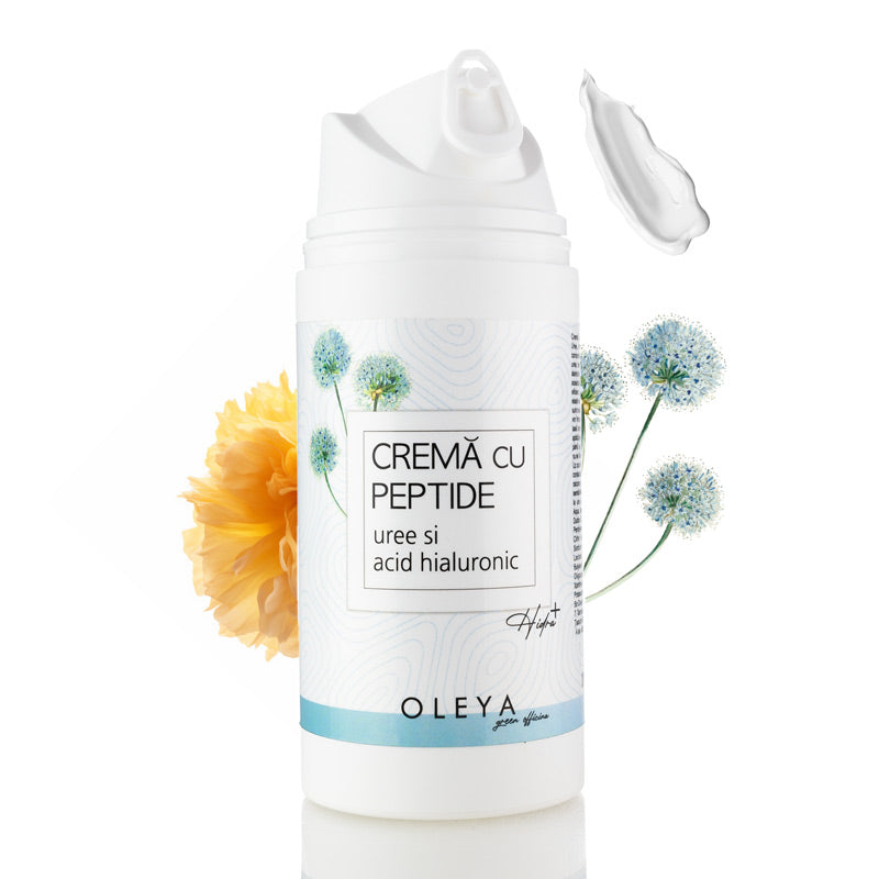 HYDRA+ Specialist- Crema Hidratanta cu Peptide, Acid hialuronic si Uree