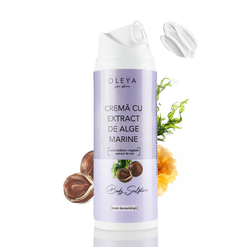 Body Sculpture Cream - Crema anticelulitica / remodelatoare cu Alge Marine, Nuc si Guggul