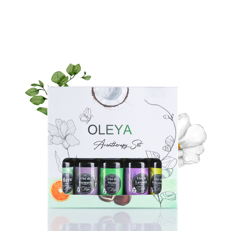 Cutie pentru Kituri de Aromaterapie