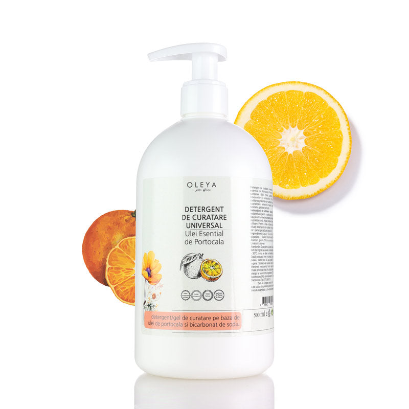 Detergent concentrat Universal Natural cu Ulei Esențial de Portocală