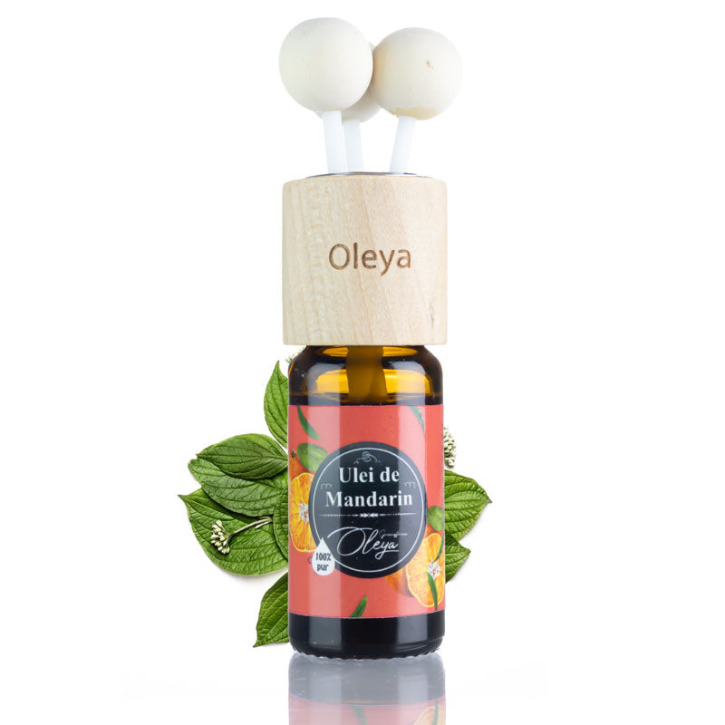 Aroma Wood Cap - Capac difuzor pasiv pentru Uleiuri Esentiale
