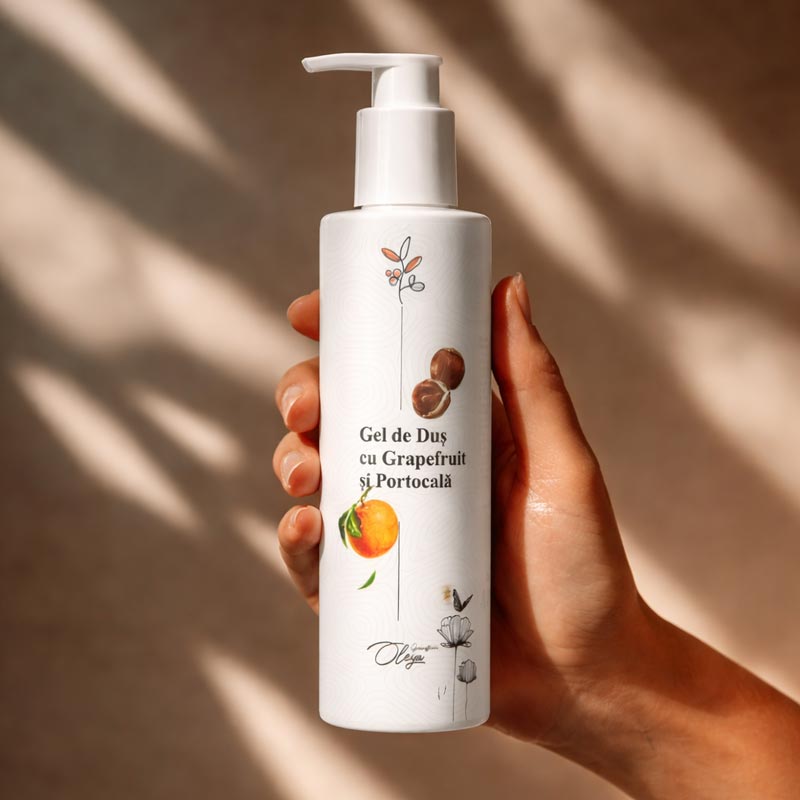 Uplifting Detox - Gel de Dus cu Portocala si Grapefruit