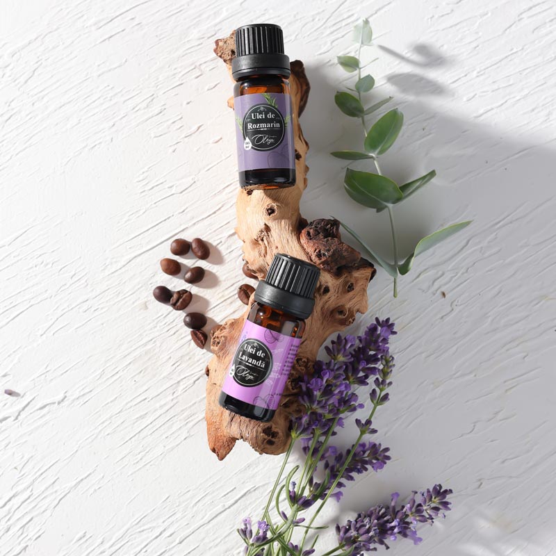 Ulei de Lavanda esențial Organic, 100% pur