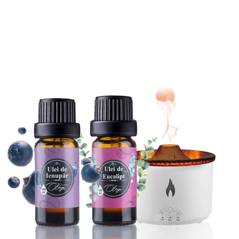 Imunitate si Raceala - Kit de Aromaterapie pentru Copii peste 6 ani