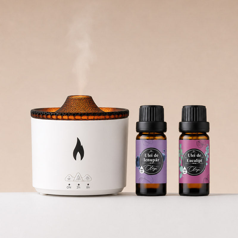 Imunitate si Raceala - Kit de Aromaterapie pentru Copii peste 6 ani