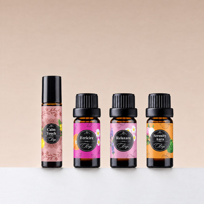 Kit aromaterapie CALM si EPUIZARE MENTALA
