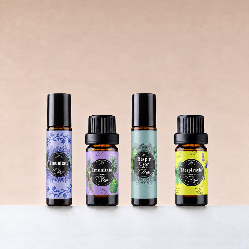 Kit aromaterapie IMMUNITY BOOST -  adulti si copii