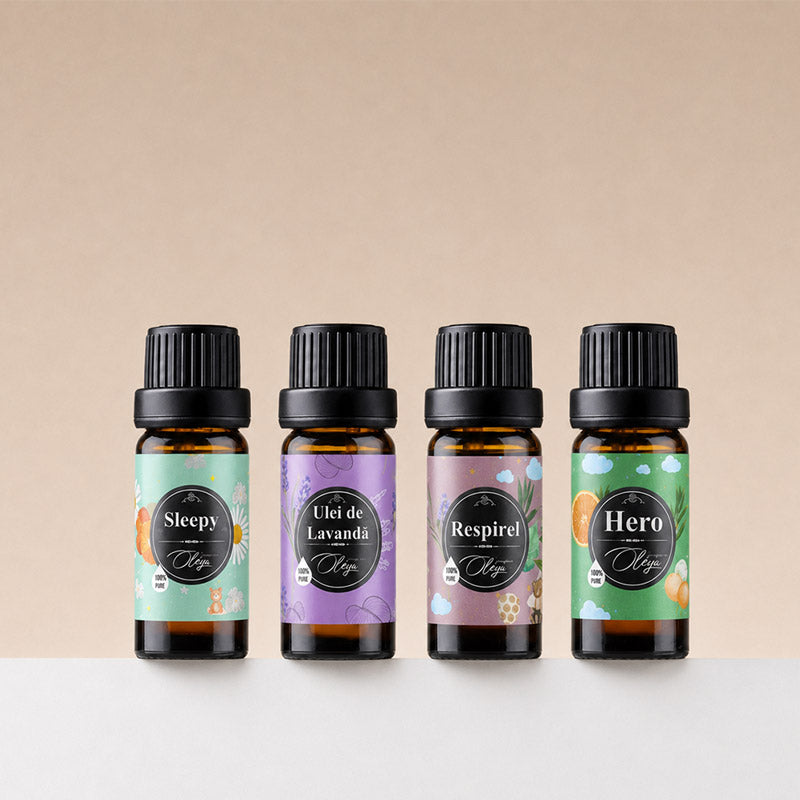 Prichindel – Kit pentru Aromaterapie