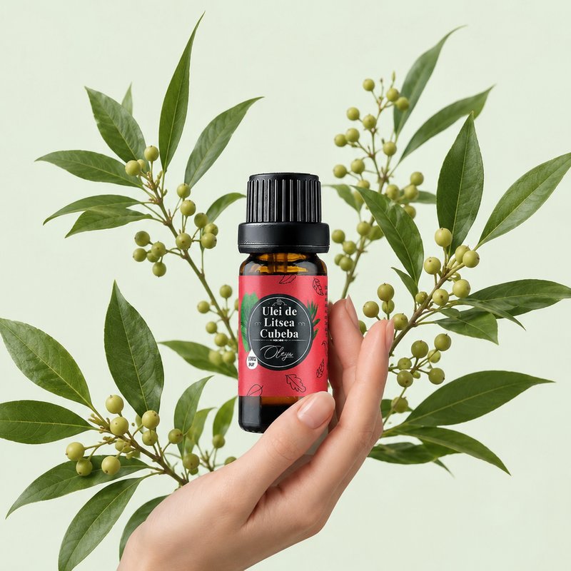 Ulei esential de Litsea Cubeba 100% pur