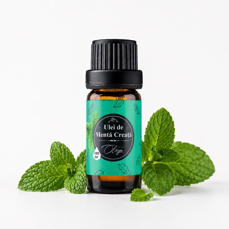 Ulei esential de Menta Creata, 100% pur