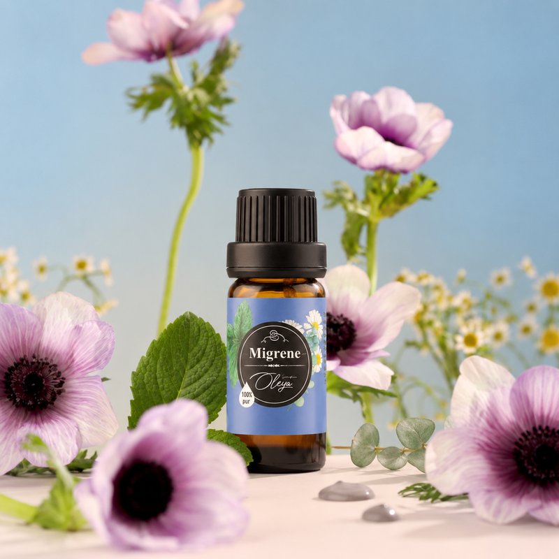 Sinergie Uleiuri Esentiale - Migrene